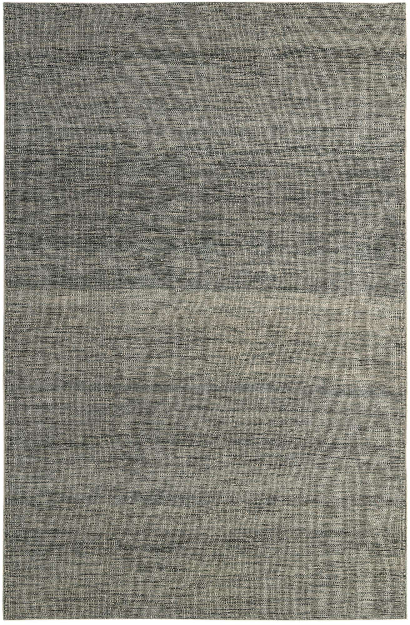 6' 3 x 9' 5 Hand Woven Kilim Modern Wool Rug