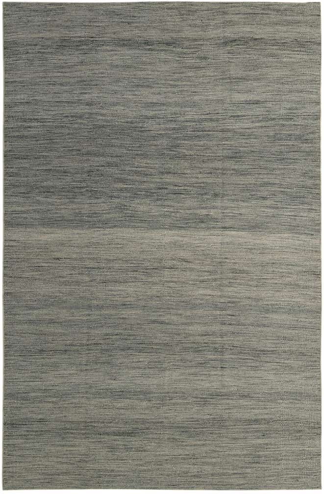 6' 3 x 9' 5 Hand Woven Kilim Modern Wool Rug