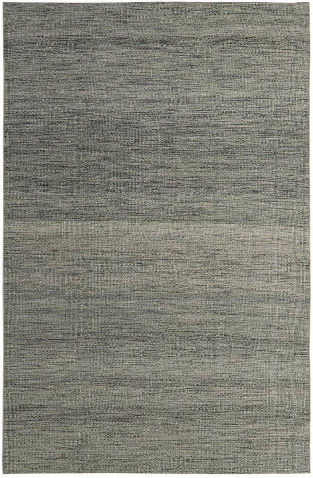 Detail image of 6' 3 x 9' 5 Hand Woven Kilim Modern Wool Rug