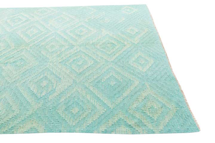 5' 10 x 7' 10 Hand Woven Kilim Modern Wool Rug