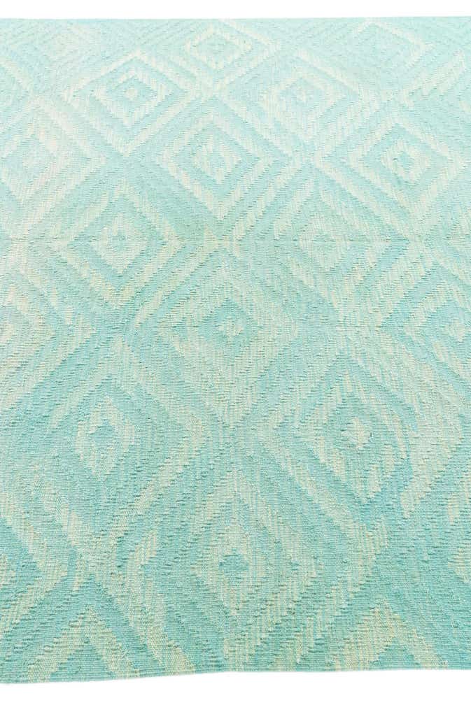 5' 10 x 7' 10 Hand Woven Kilim Modern Wool Rug