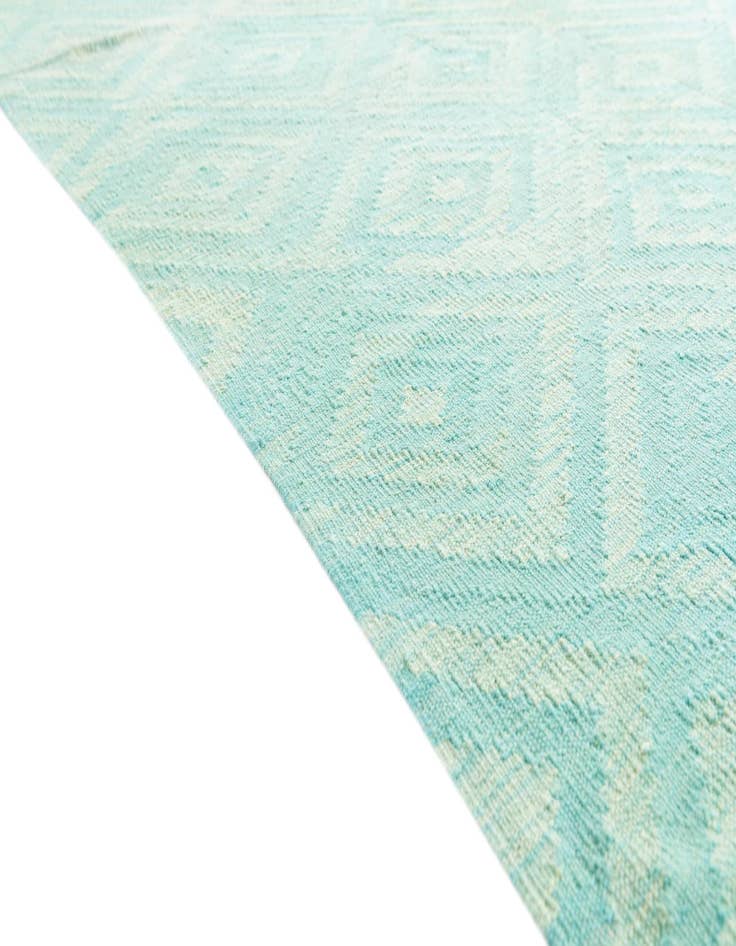 Detail image of 5' 10 x 7' 10  Hand Woven Kilim Modern Wool Rug