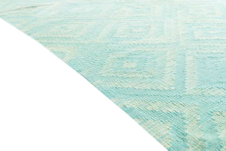 5' 10 x 7' 10 Hand Woven Kilim Modern Wool Rug