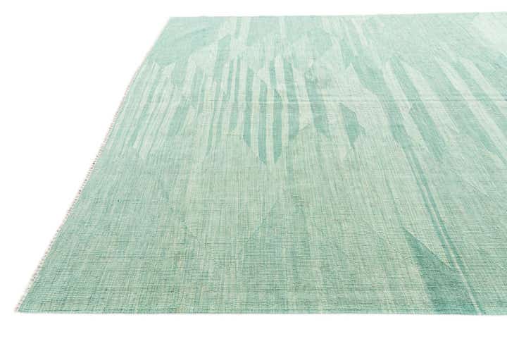 6' 6 x 9' 7 Hand Woven Kilim Modern Wool Rug