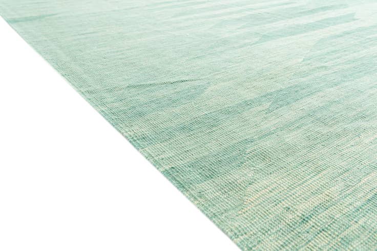 Detail image of 6' 6 x 9' 7 Hand Woven Kilim Modern Wool Rug