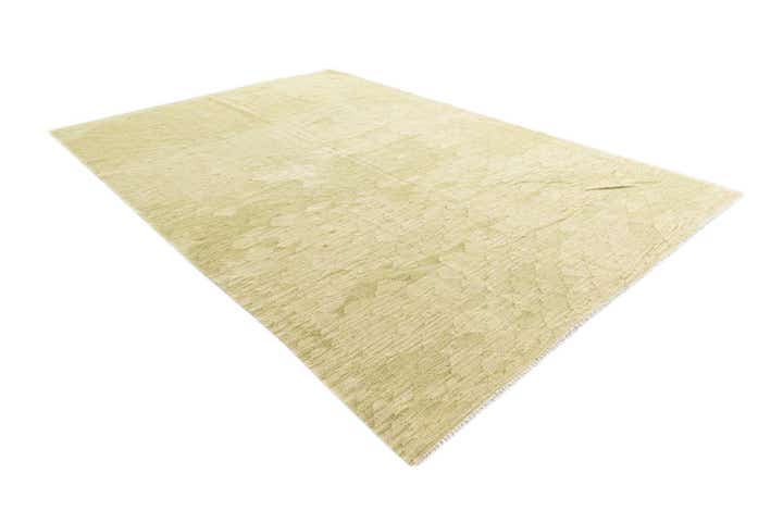 6' 7 x 9' 8 Hand Woven Kilim Modern Wool Rug