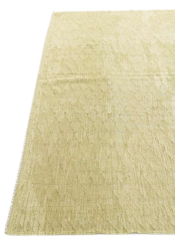 6' 7 x 9' 8 Hand Woven Kilim Modern Wool Rug