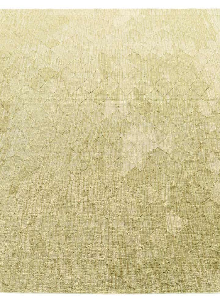 6' 7 x 9' 8 Hand Woven Kilim Modern Wool Rug