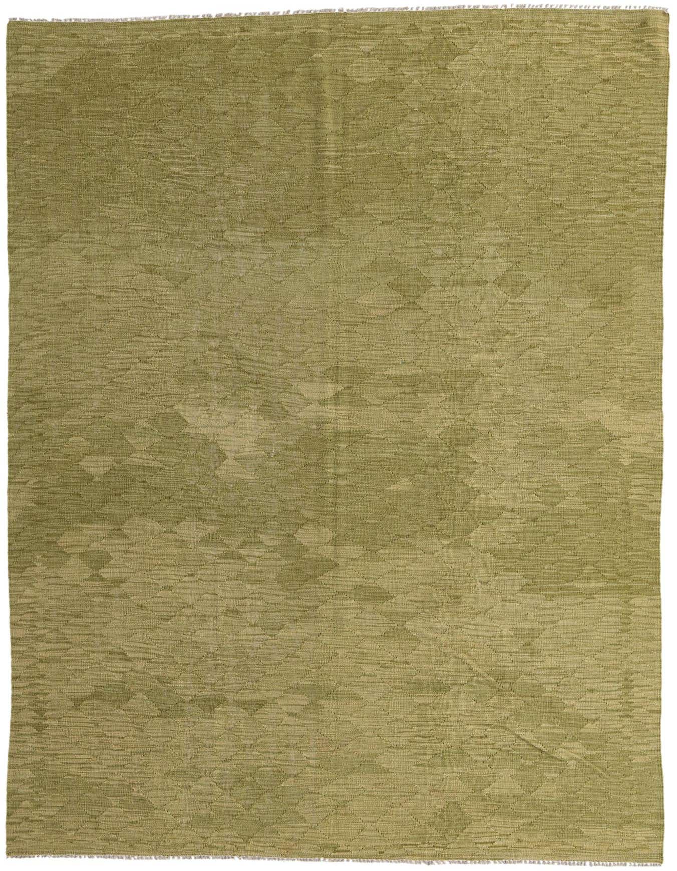 6' 7 x 9' 8 Hand Woven Kilim Modern Wool Rug