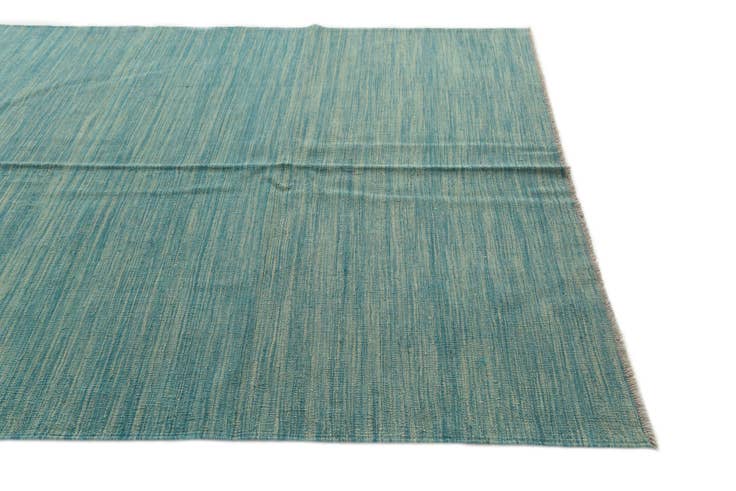 Detail image of 5' 7 x 8' Hand Woven Kilim Modern Wool Rug