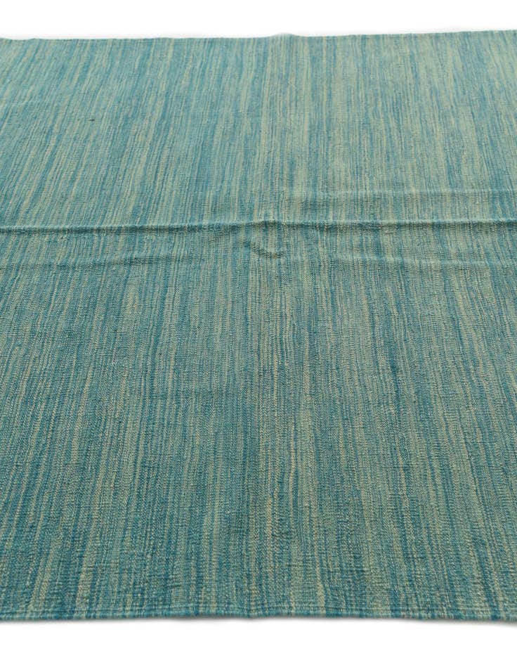 Detail image of 5' 7 x 8'  Hand Woven Kilim Modern Wool Rug