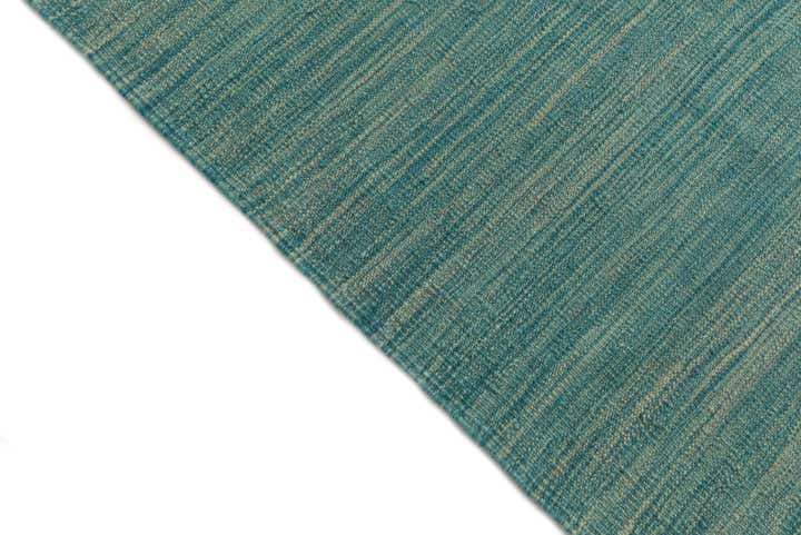 5' 7 x 8' Hand Woven Kilim Modern Wool Rug