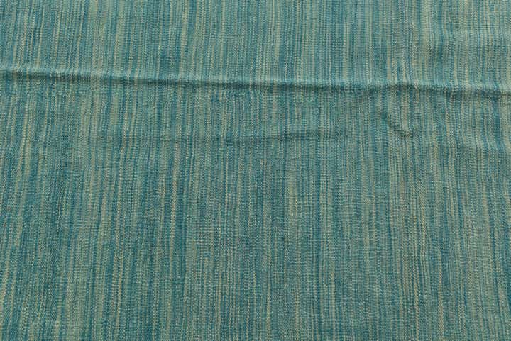5' 7 x 8' Hand Woven Kilim Modern Wool Rug