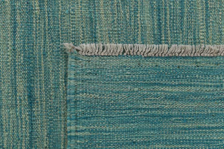 5' 7 x 8' Hand Woven Kilim Modern Wool Rug