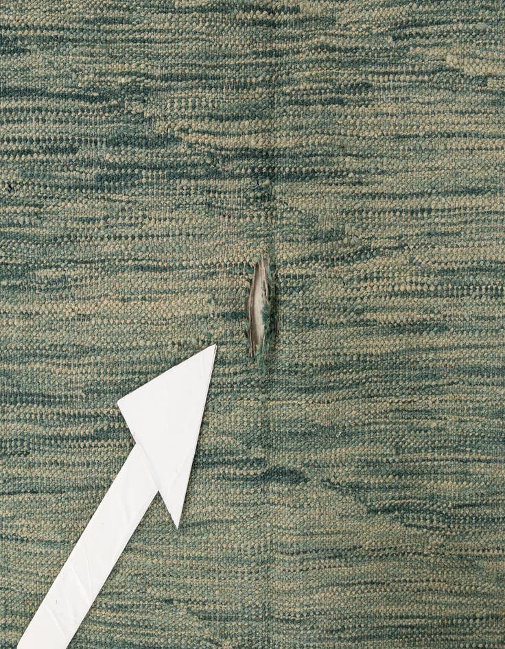 Detail image of 4' 9 x 6' 6  Hand Woven Kilim Modern Wool Rug