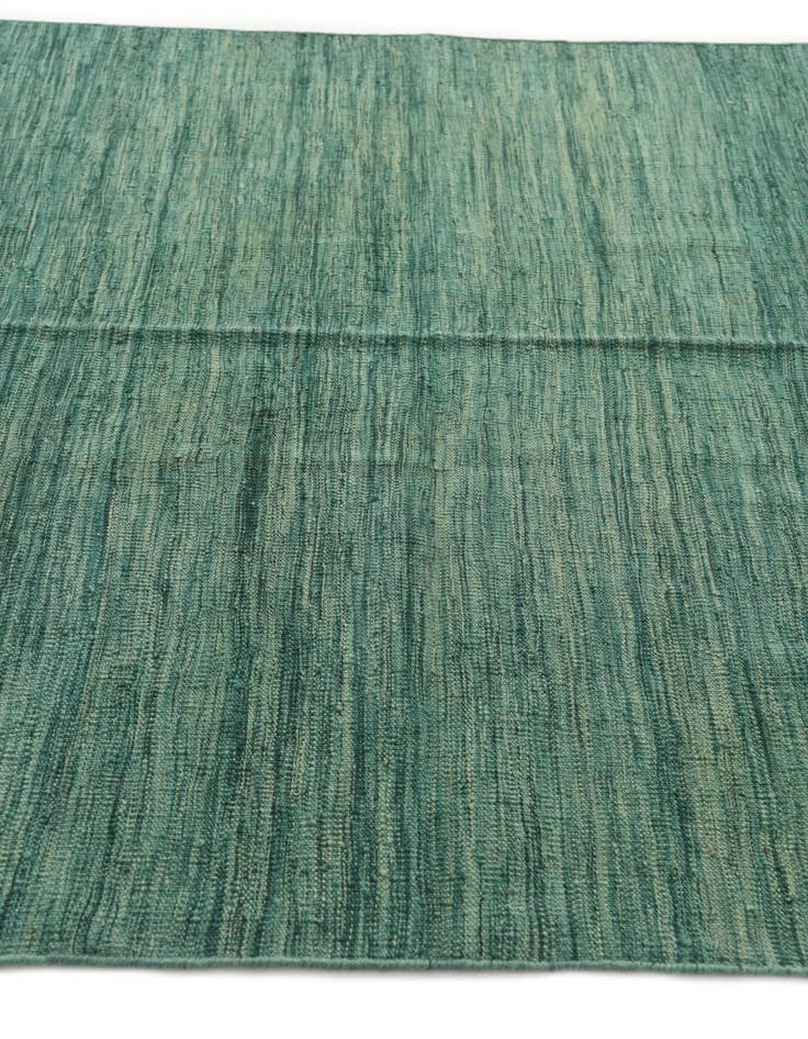 Detail image of 5' 5 x 7' 9  Hand Woven Kilim Modern Wool Rug