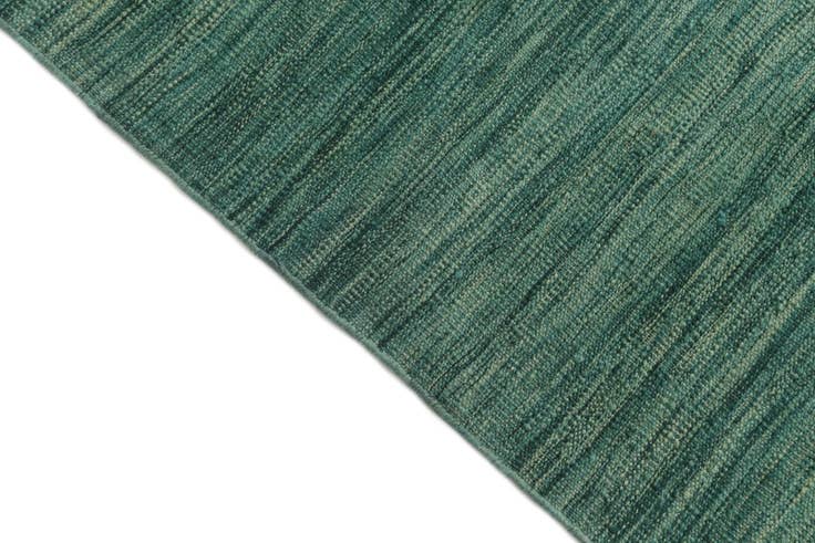 Detail image of 5' 5 x 7' 9 Hand Woven Kilim Modern Wool Rug