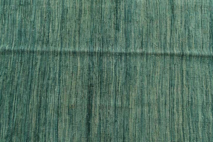 5' 5 x 7' 9 Hand Woven Kilim Modern Wool Rug