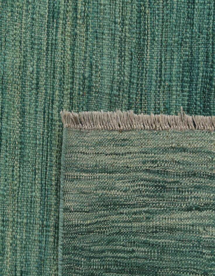 Detail image of 5' 5 x 7' 9  Hand Woven Kilim Modern Wool Rug