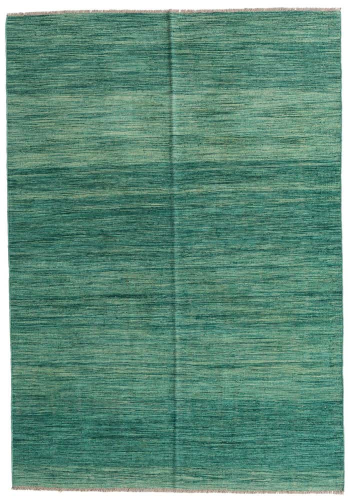 5' 5 x 7' 9 Hand Woven Kilim Modern Wool Rug