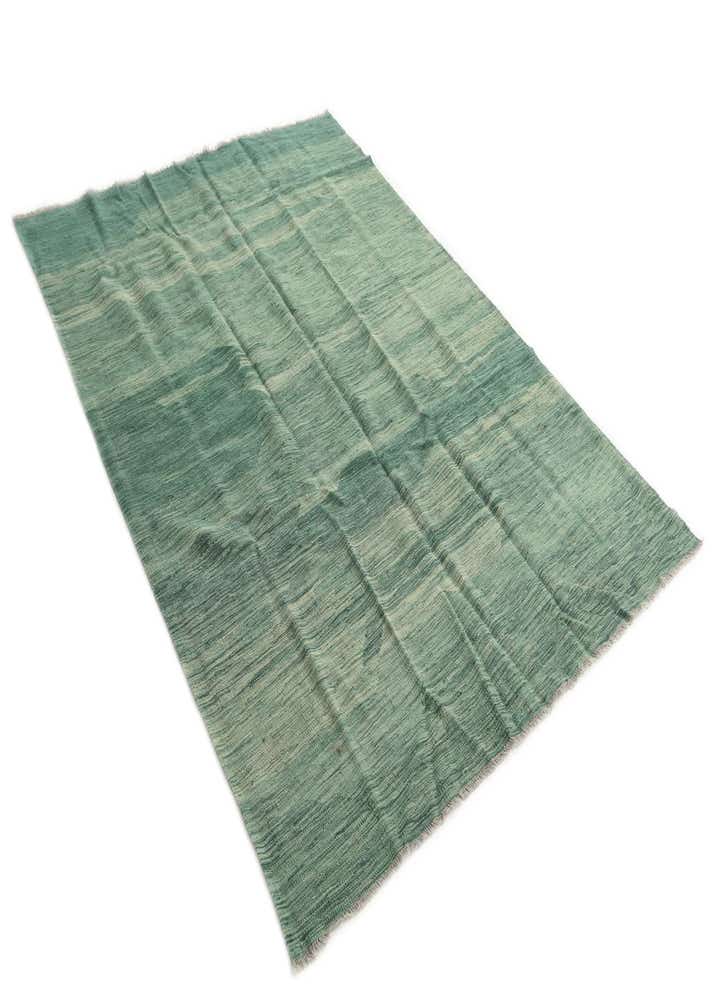 5' 8 x 7' 9 Hand Woven Kilim Modern Wool Rug