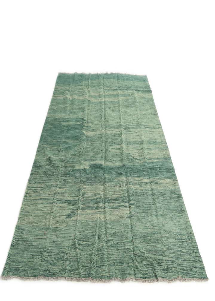 5' 8 x 7' 9 Hand Woven Kilim Modern Wool Rug