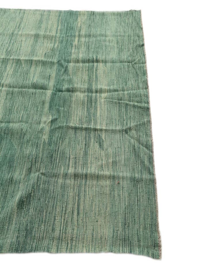 Detail image of 5' 8 x 7' 9 Hand Woven Kilim Modern Wool Rug