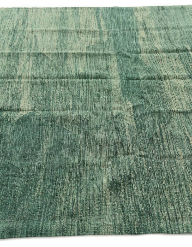 Detail image of 5' 8 x 7' 9 Hand Woven Kilim Modern Wool Rug