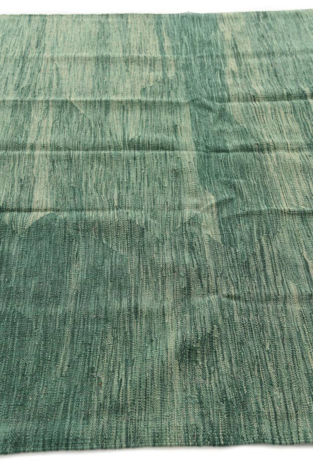 Detail image of 5' 8 x 7' 9 Hand Woven Kilim Modern Wool Rug