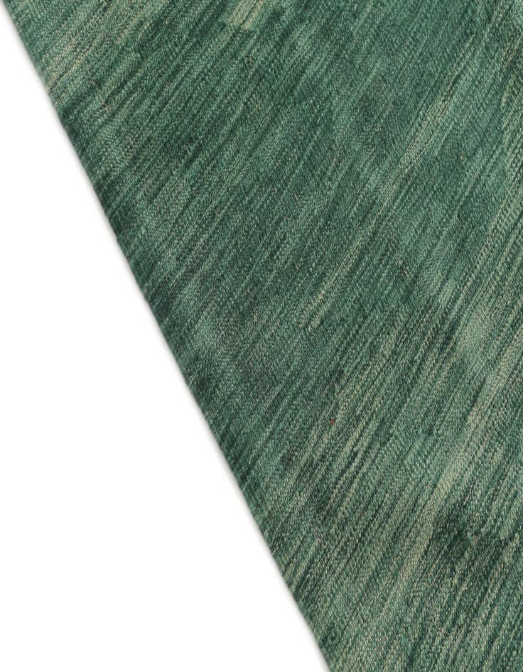 Detail image of 5' 8 x 7' 9 Hand Woven Kilim Modern Wool Rug