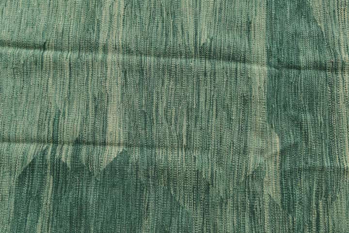 5' 8 x 7' 9 Hand Woven Kilim Modern Wool Rug