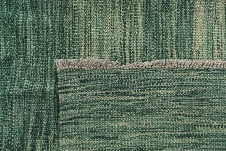 5' 8 x 7' 9 Hand Woven Kilim Modern Wool Rug