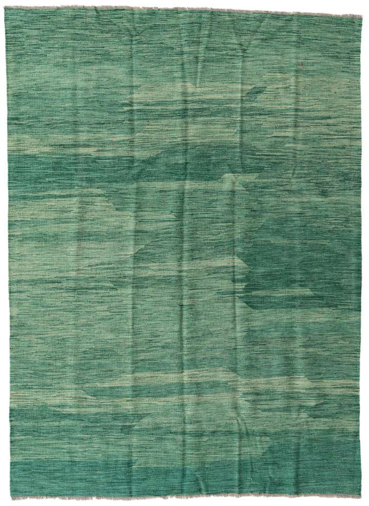 5' 8 x 7' 9 Hand Woven Kilim Modern Wool Rug