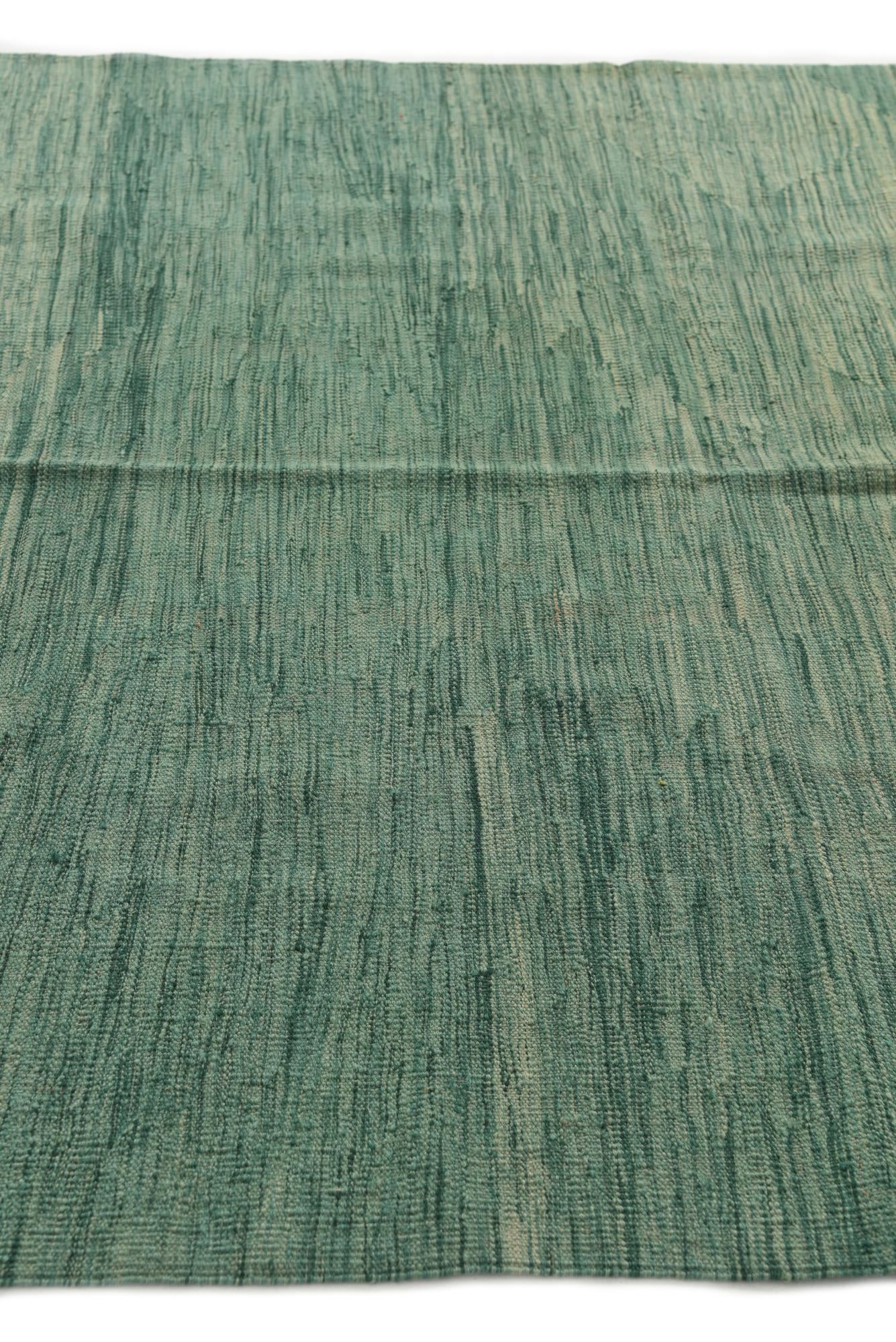 150cm x 200cm Tejido a mano Kilim Modern Alfombra Lana