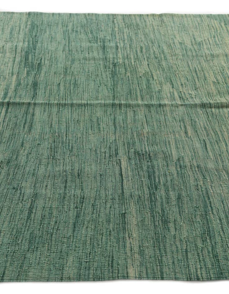 Detail image of 5' x 6' 7  Hand Woven Kilim Modern Wool Rug