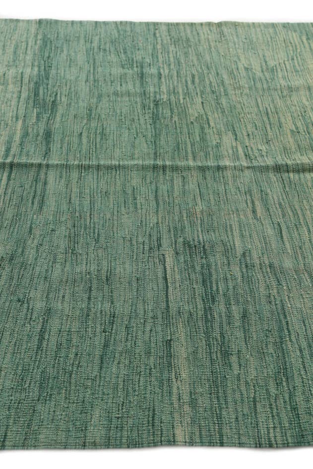 Detail image of 5' x 6' 7 Hand Woven Kilim Modern Wool Rug