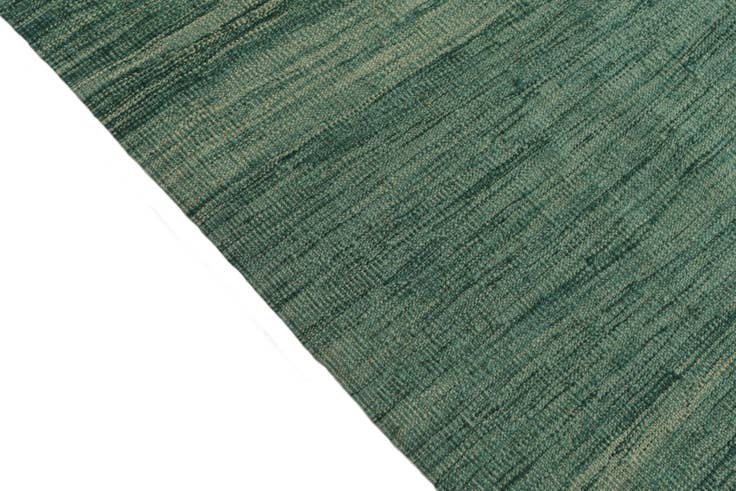 Detail image of 5' x 6' 7 Hand Woven Kilim Modern Wool Rug