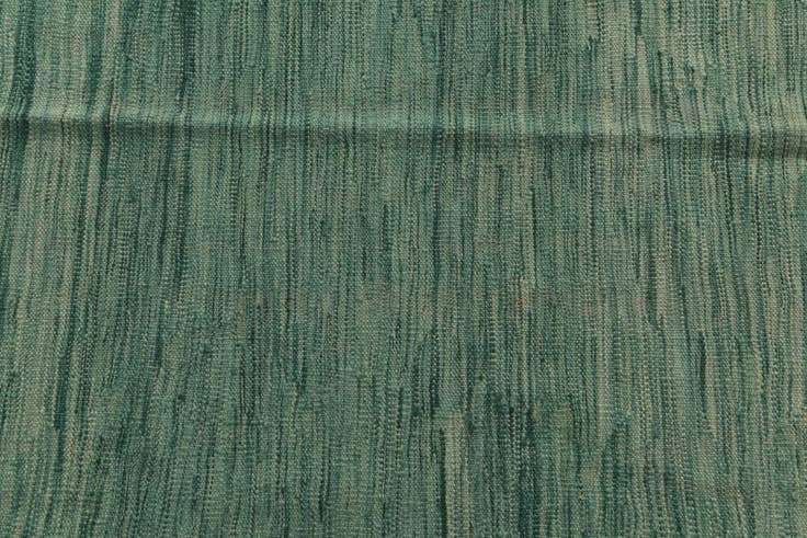 Detail image of 5' x 6' 7 Hand Woven Kilim Modern Wool Rug