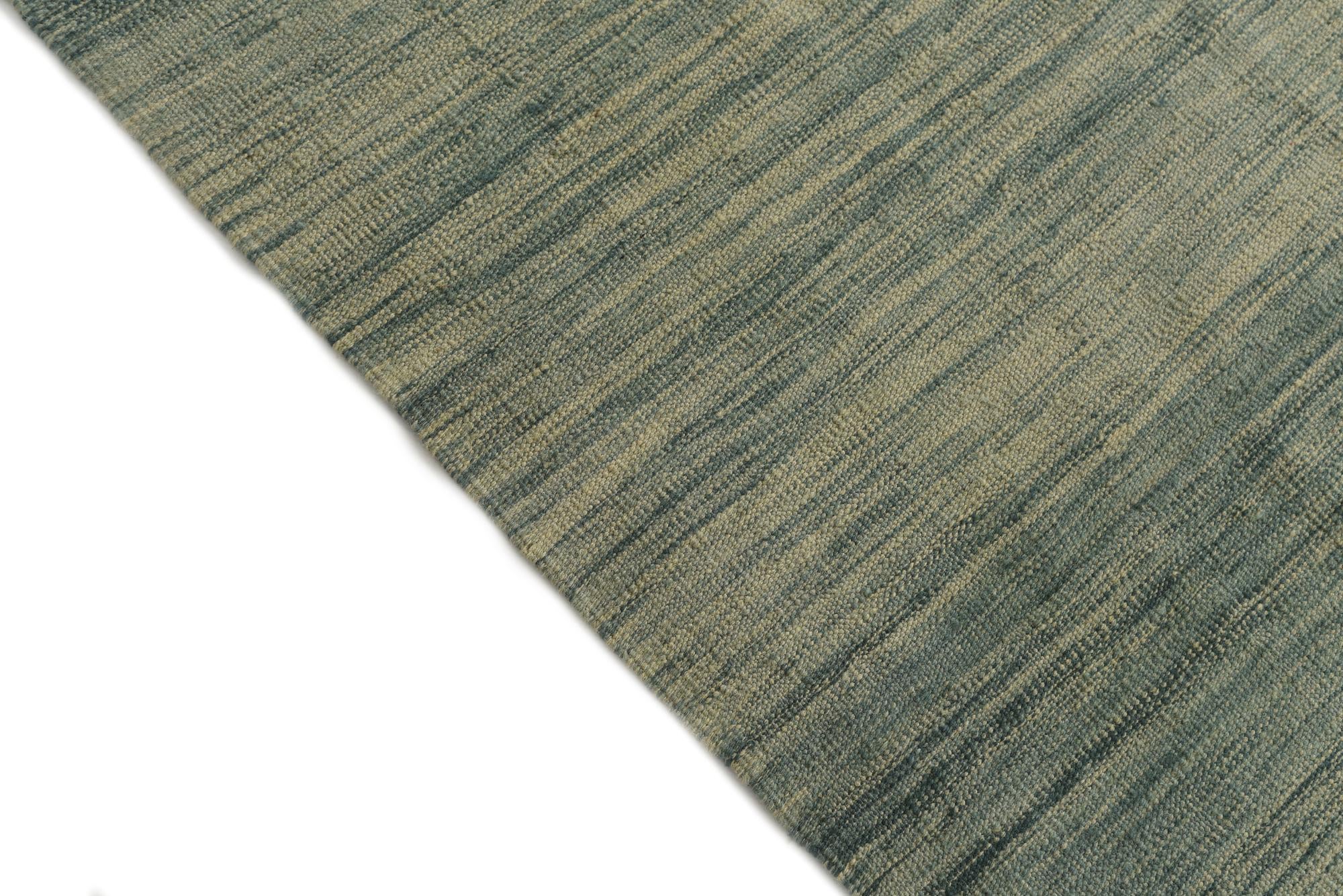 5' 6 x 7' 9 Hand Woven Kilim Modern Wool Rug