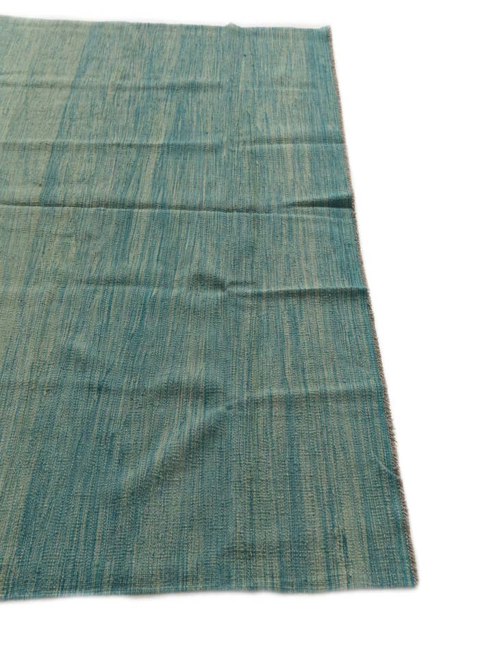 Detail image of 5' 7 x 7' 10  Hand Woven Kilim Modern Wool Rug