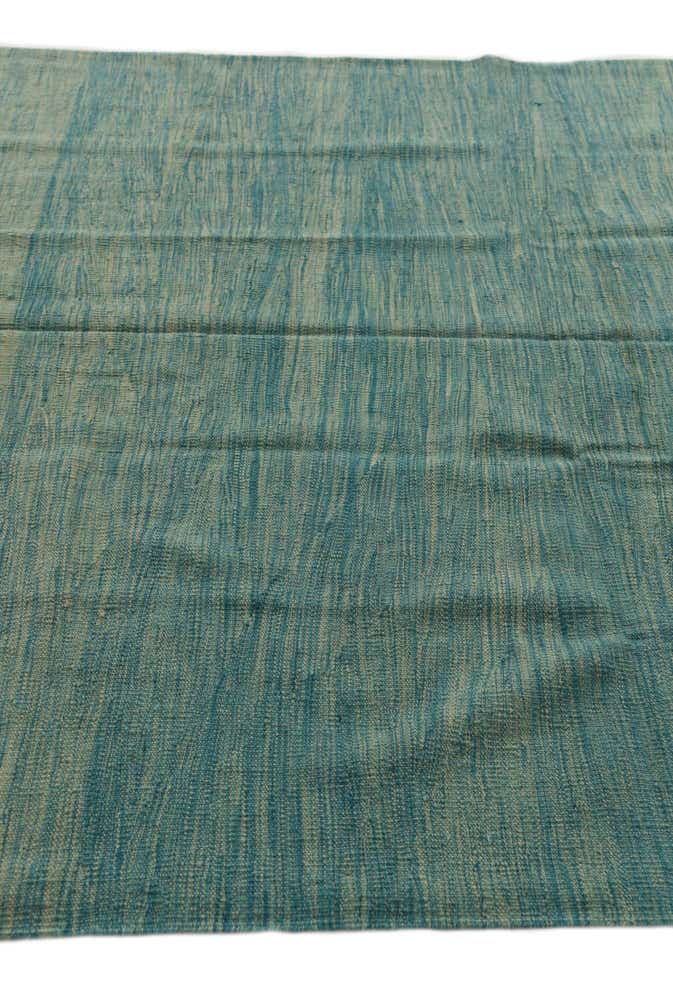 5' 7 x 7' 10 Hand Woven Kilim Modern Wool Rug