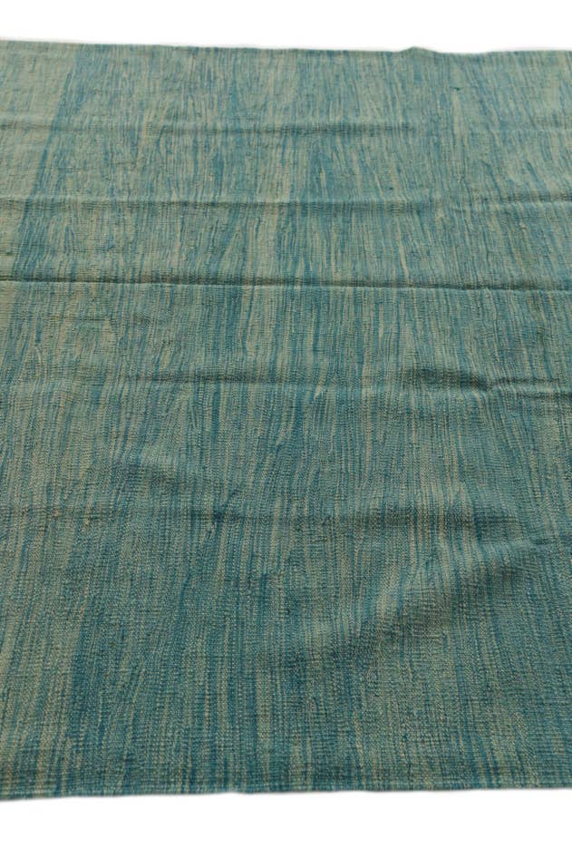 Detail image of 5' 7 x 7' 10 Hand Woven Kilim Modern Wool Rug