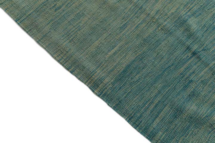 5' 7 x 7' 10 Hand Woven Kilim Modern Wool Rug