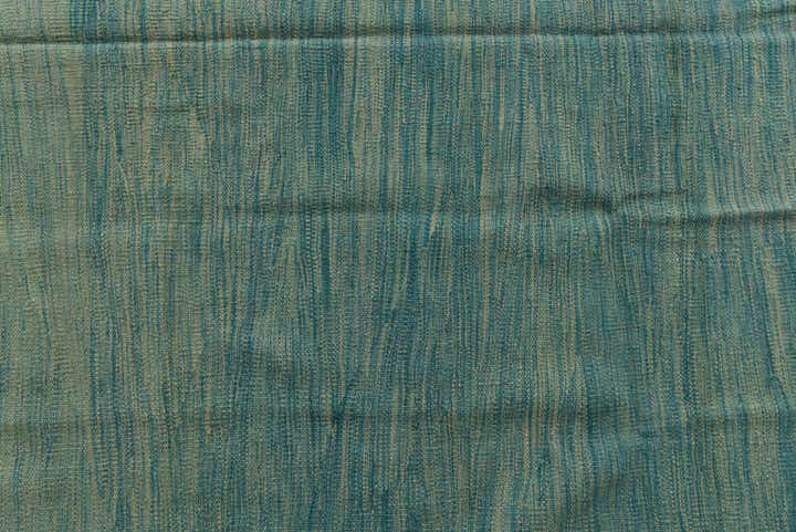 5' 7 x 7' 10 Hand Woven Kilim Modern Wool Rug