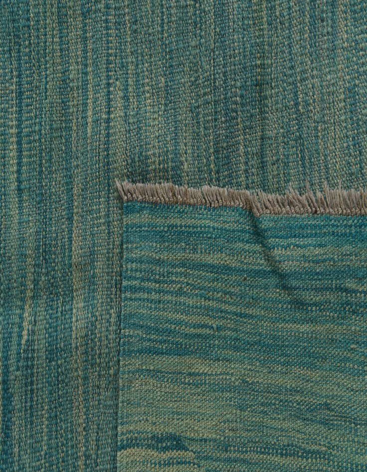 Detail image of 5' 7 x 7' 10  Hand Woven Kilim Modern Wool Rug