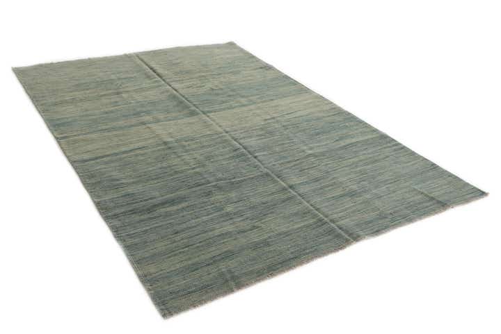 165cm x 245cm Hand Woven Kilim Modern Wool Rug
