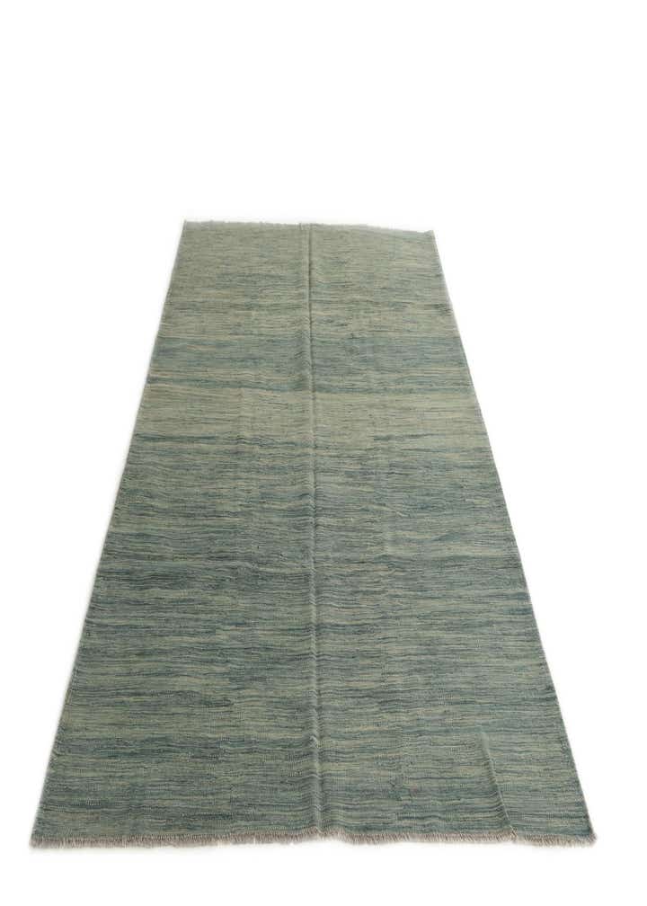 5' 5 x 8' Hand Woven Kilim Modern Wool Rug