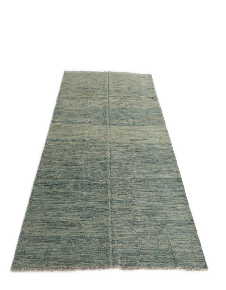 Detail image of 5' 5 x 8' Hand Woven Kilim Modern Wool Rug