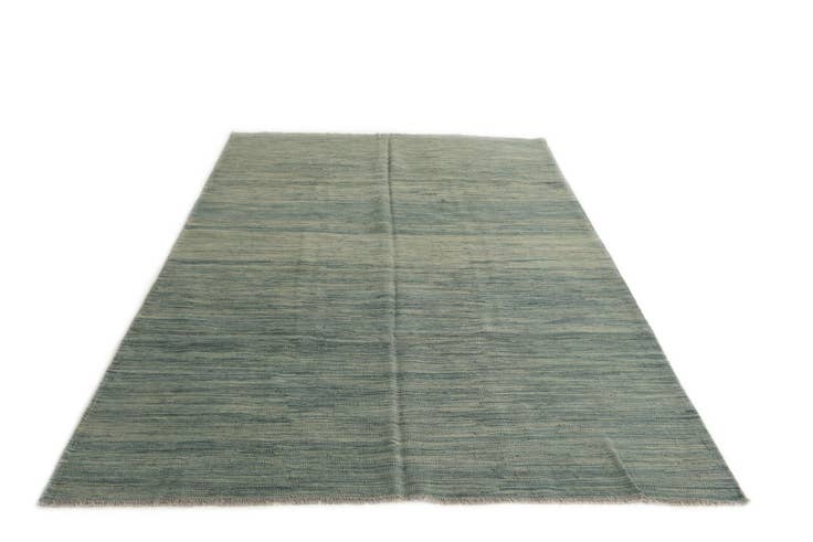 Detail image of 165cm x 245cm Hand Woven Kilim Modern Wool Rug