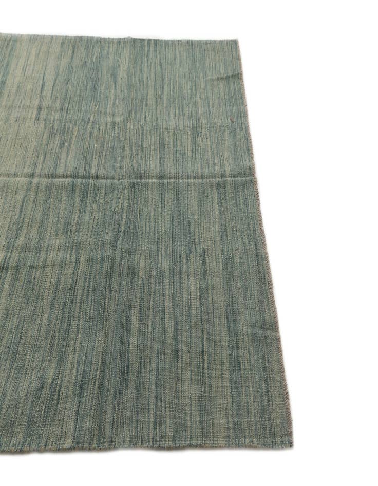 Detail image of 5' 5 x 8' Hand Woven Kilim Modern Wool Rug
